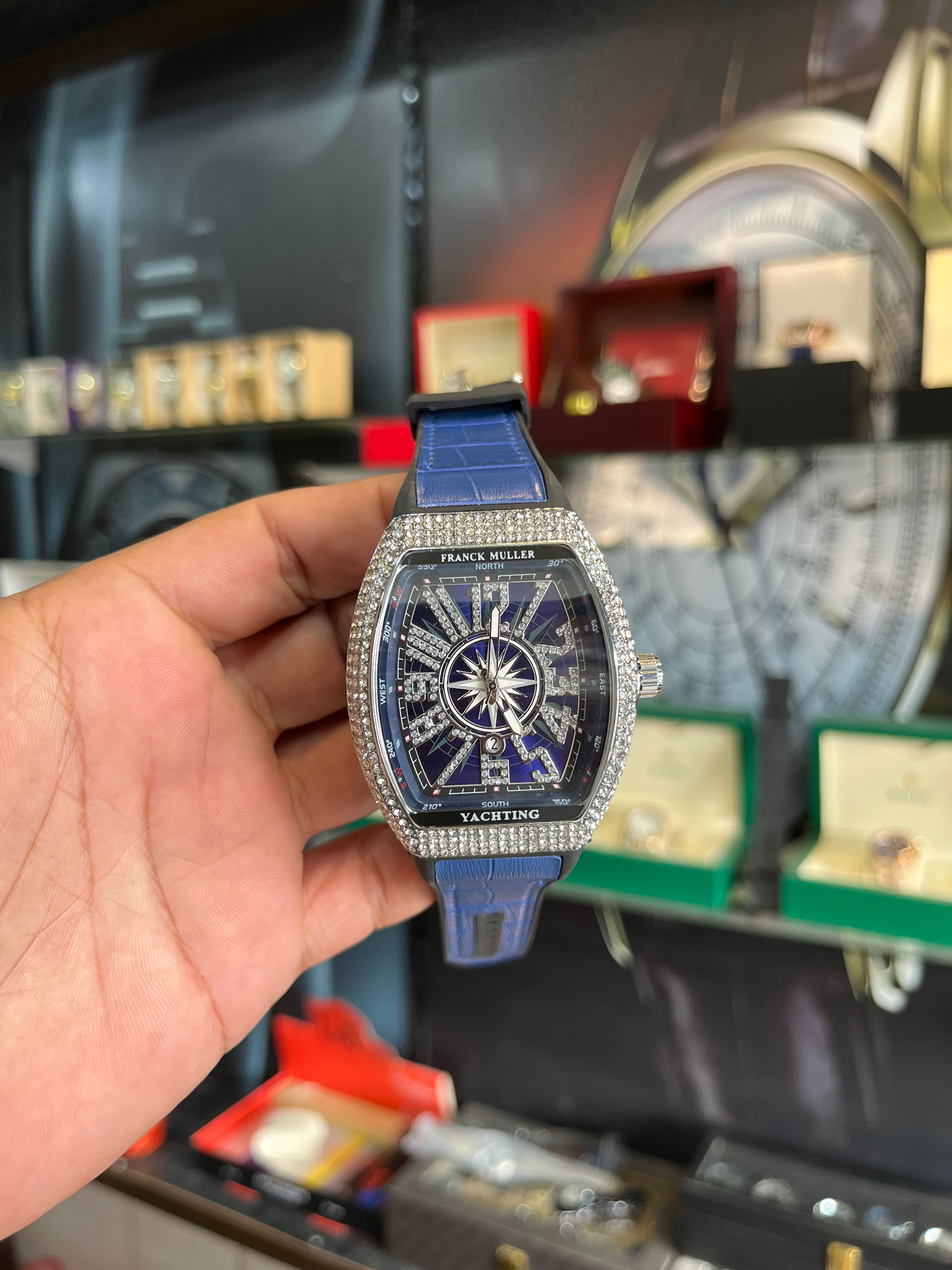 ✨ Franck Muller Luxury Watch ✨