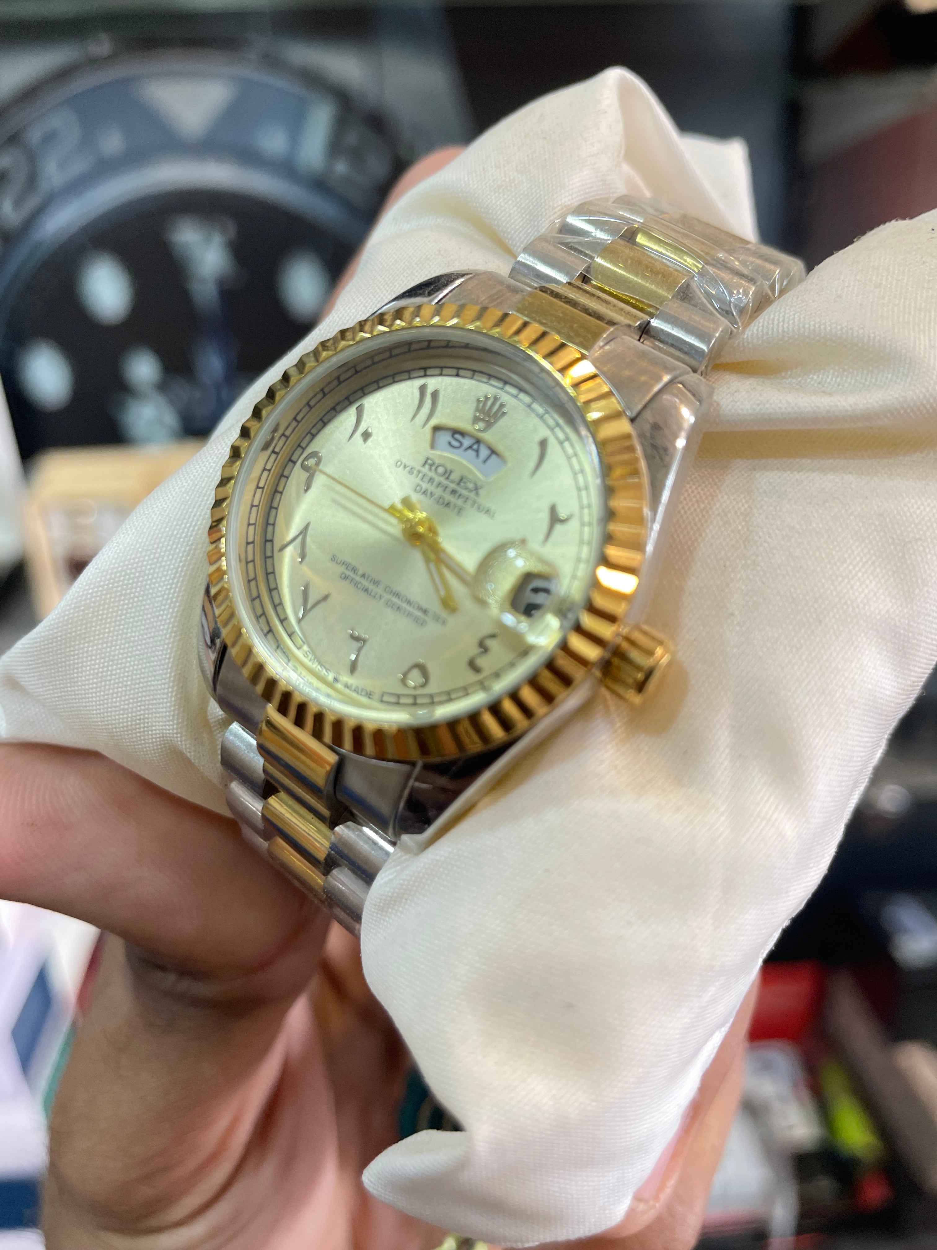 Rolex Oyster Perpetual Arabic Dail Day-Date