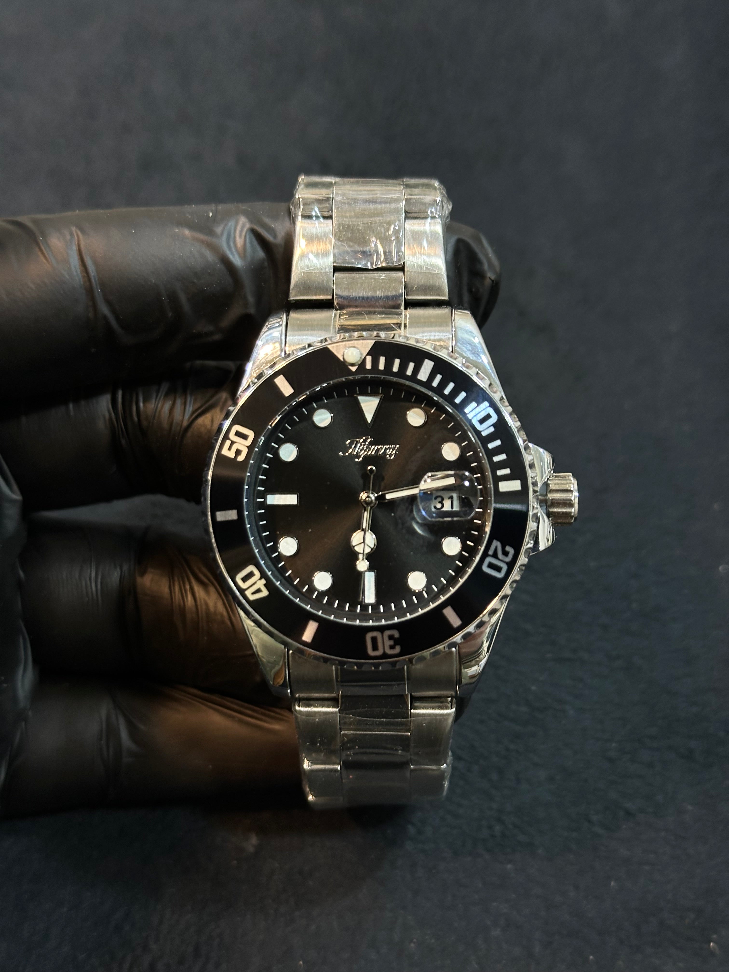 SEMI AUTOMATIC Niffany watch💸❤️