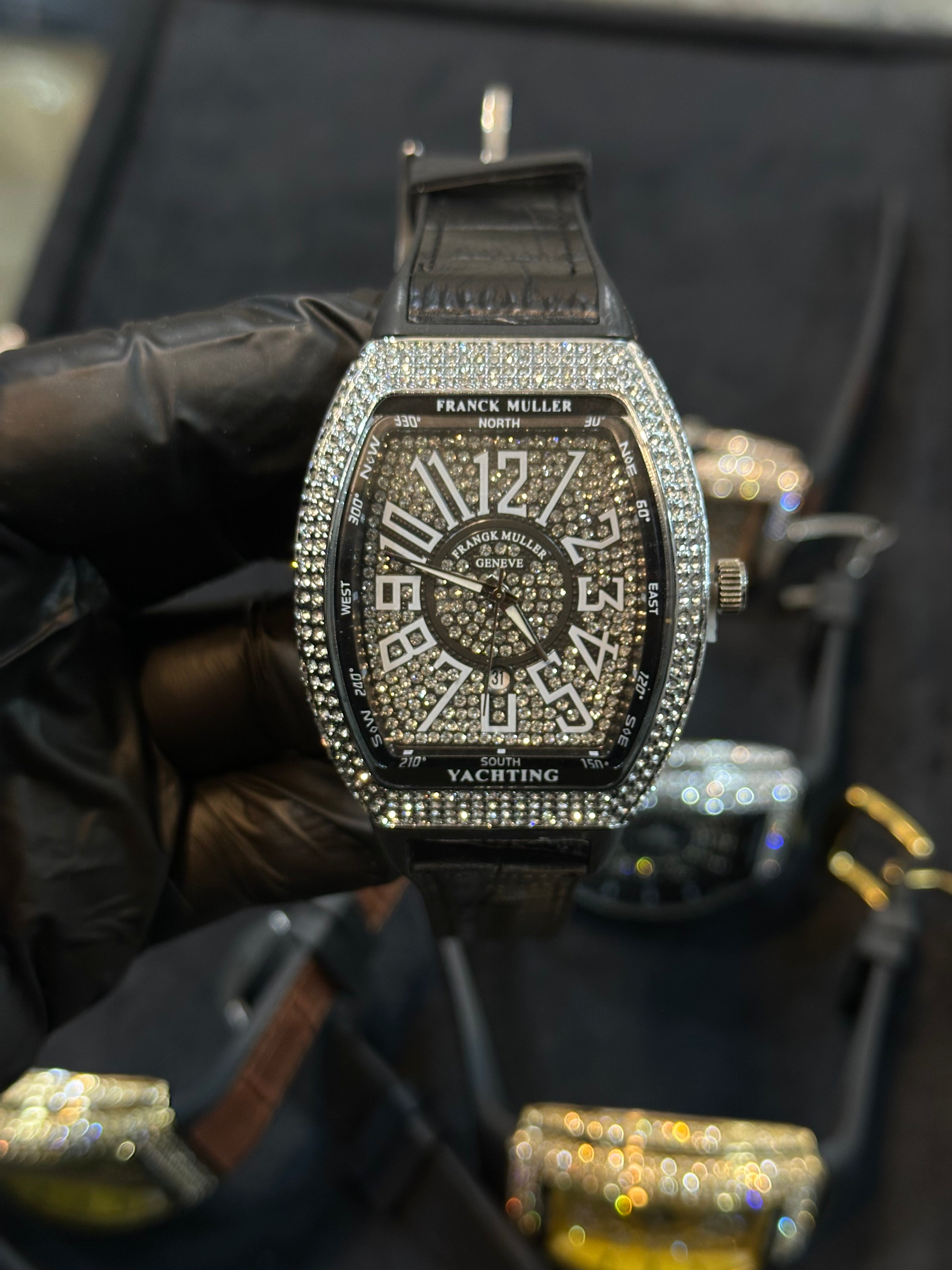 Frank muller geneve
Stone case