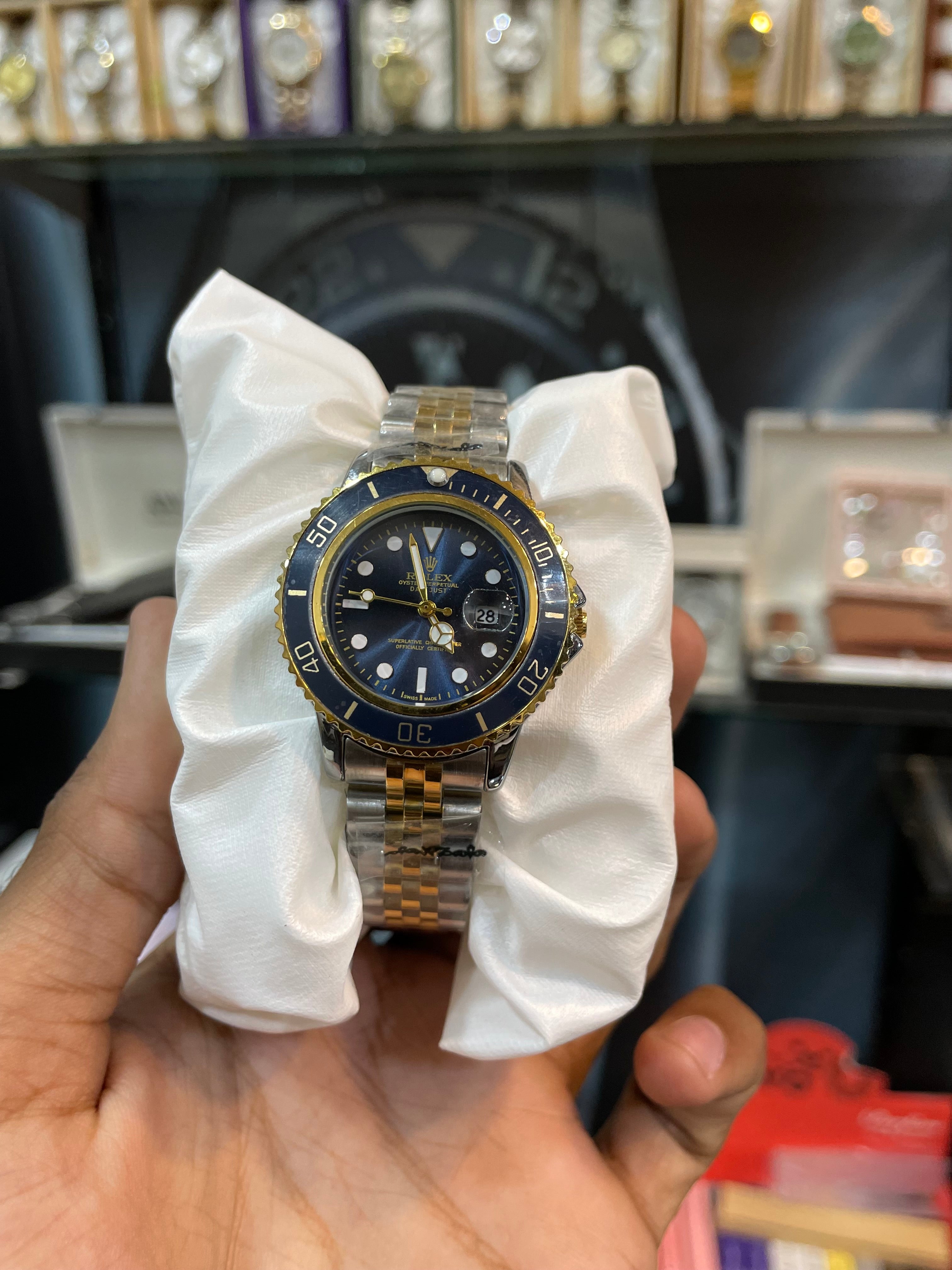 ✨ Rolex Oyster Perpetual Ladies Watch  Day-Date