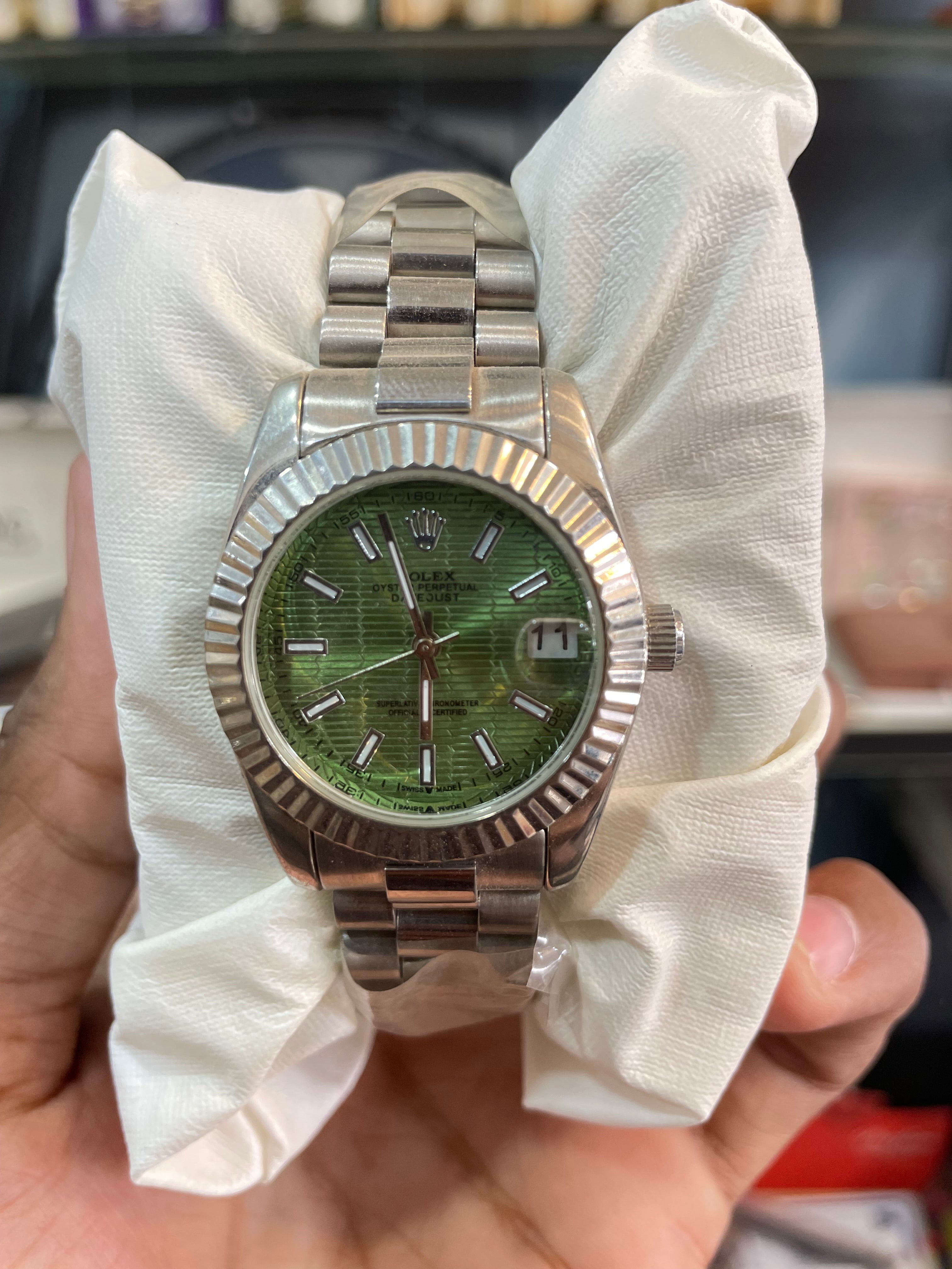 Rolex Oyster Perpetual Day-Just