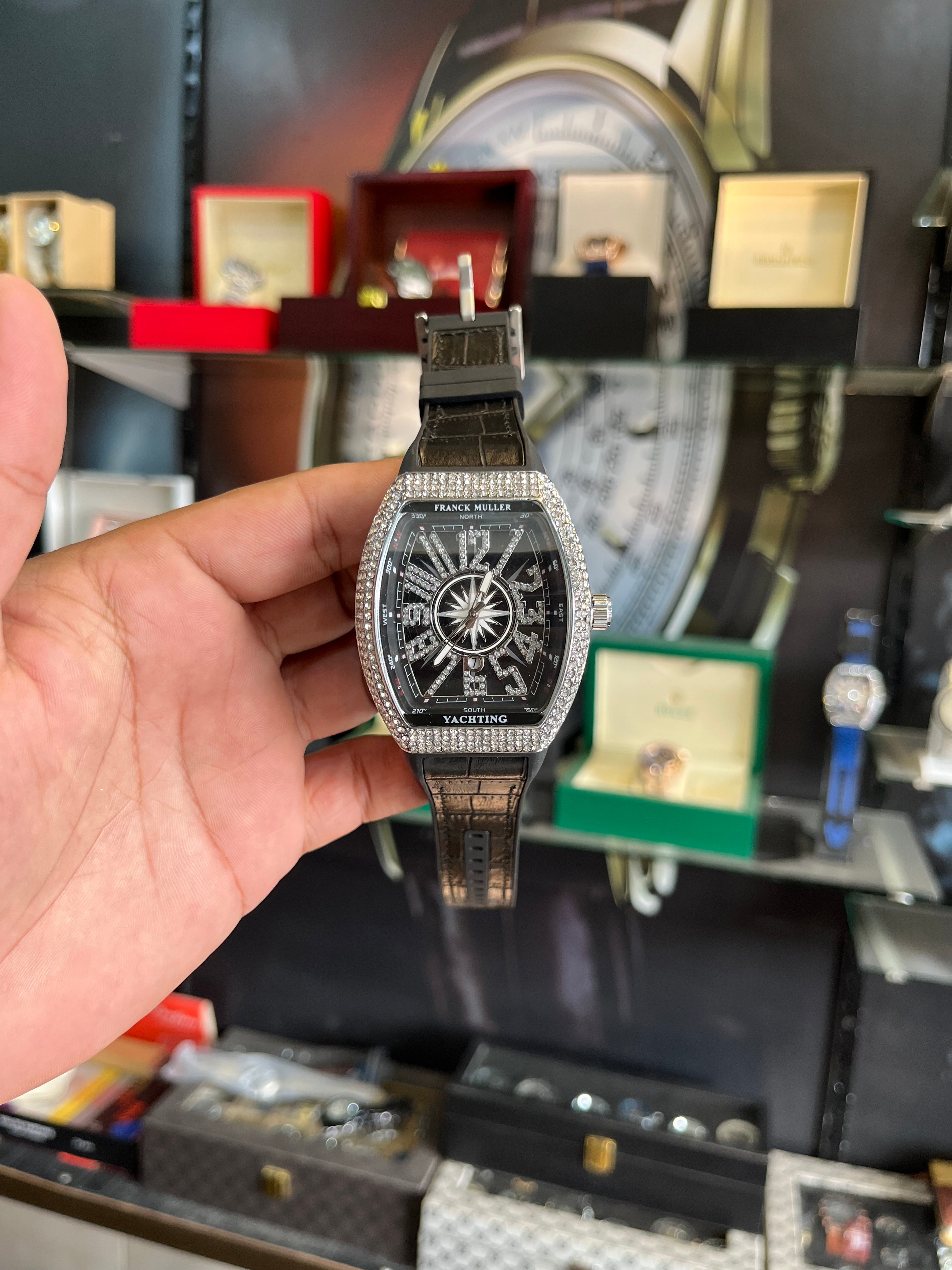 ✨ Franck Muller Luxury Watch ✨