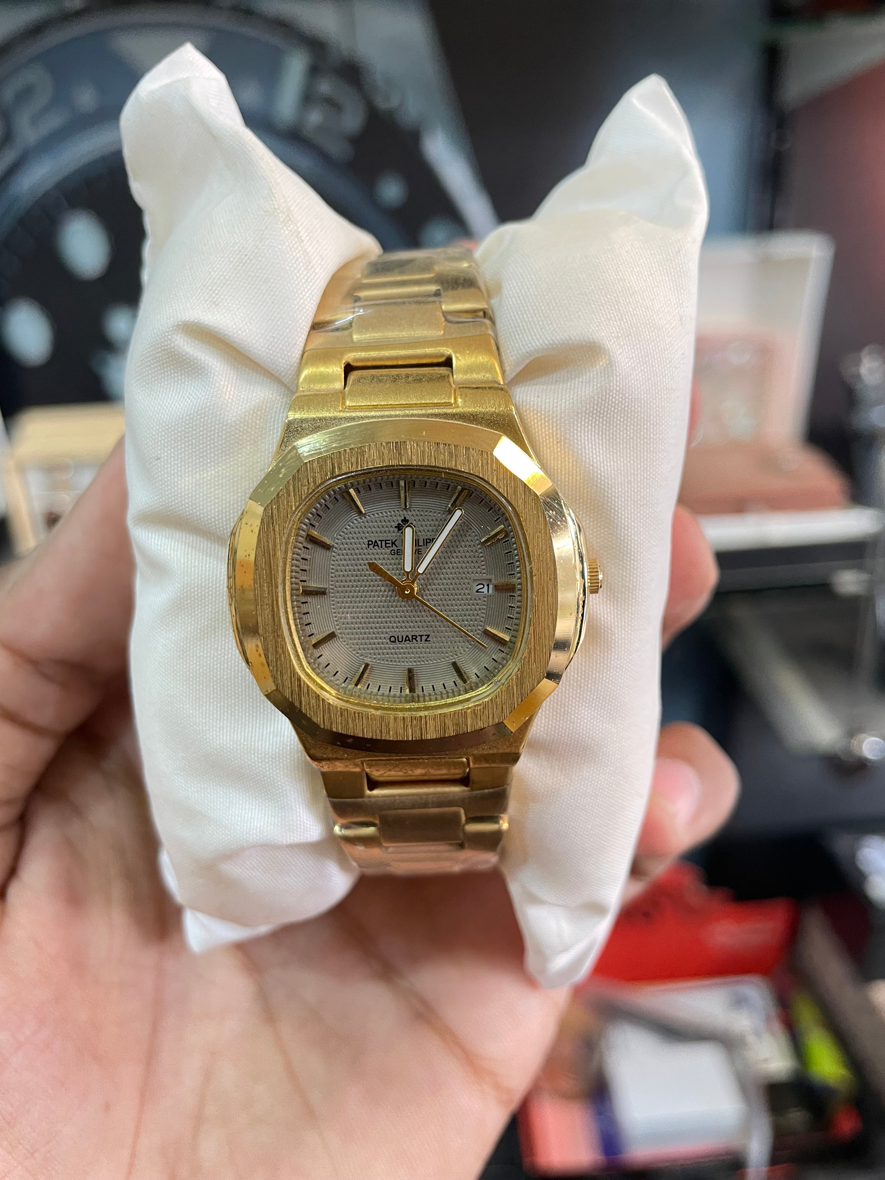 Patex philippe Golden premium Qauility Watch