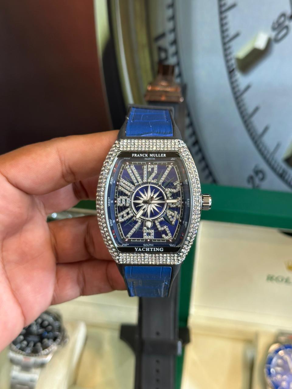 Frank muller geneve
Stone case