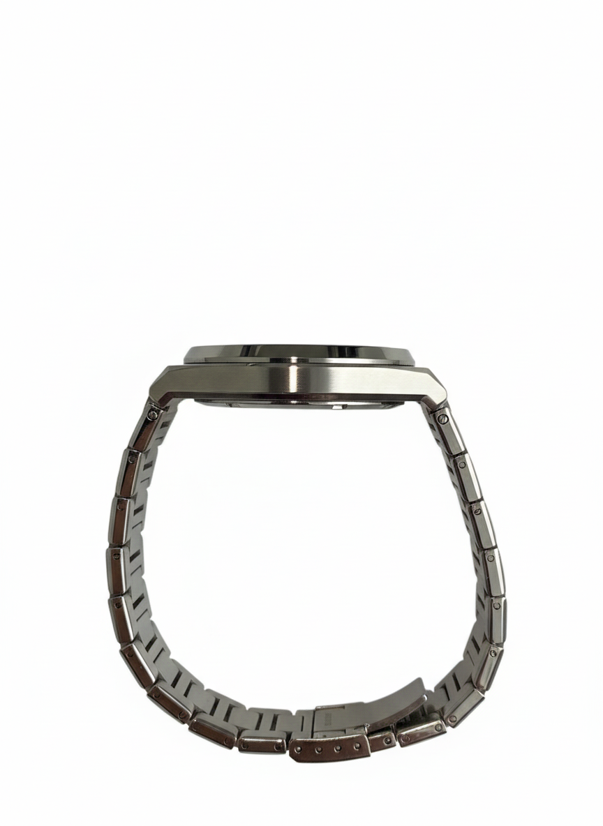 Binbond Stainless Steel Men’s Watch | Waterproof, Luxury Design & Date Display