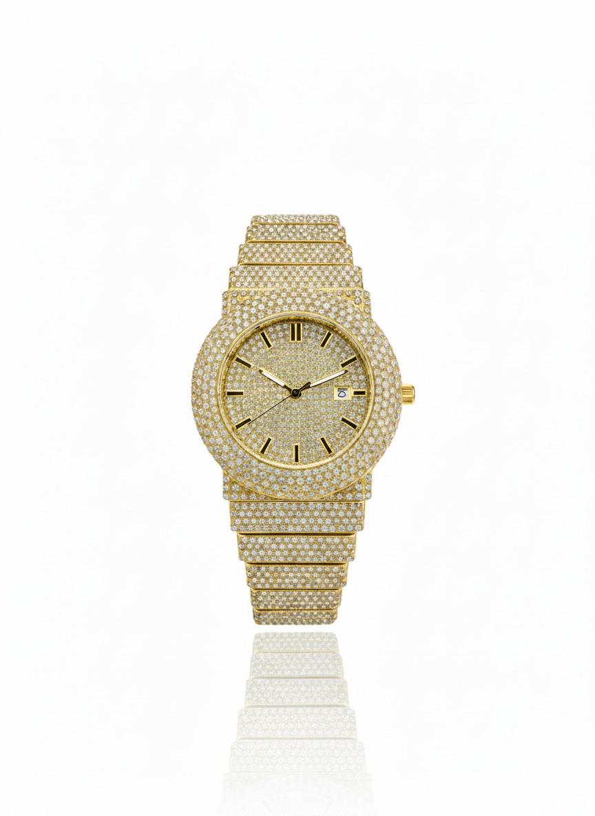 Iced Out Watches High Quality