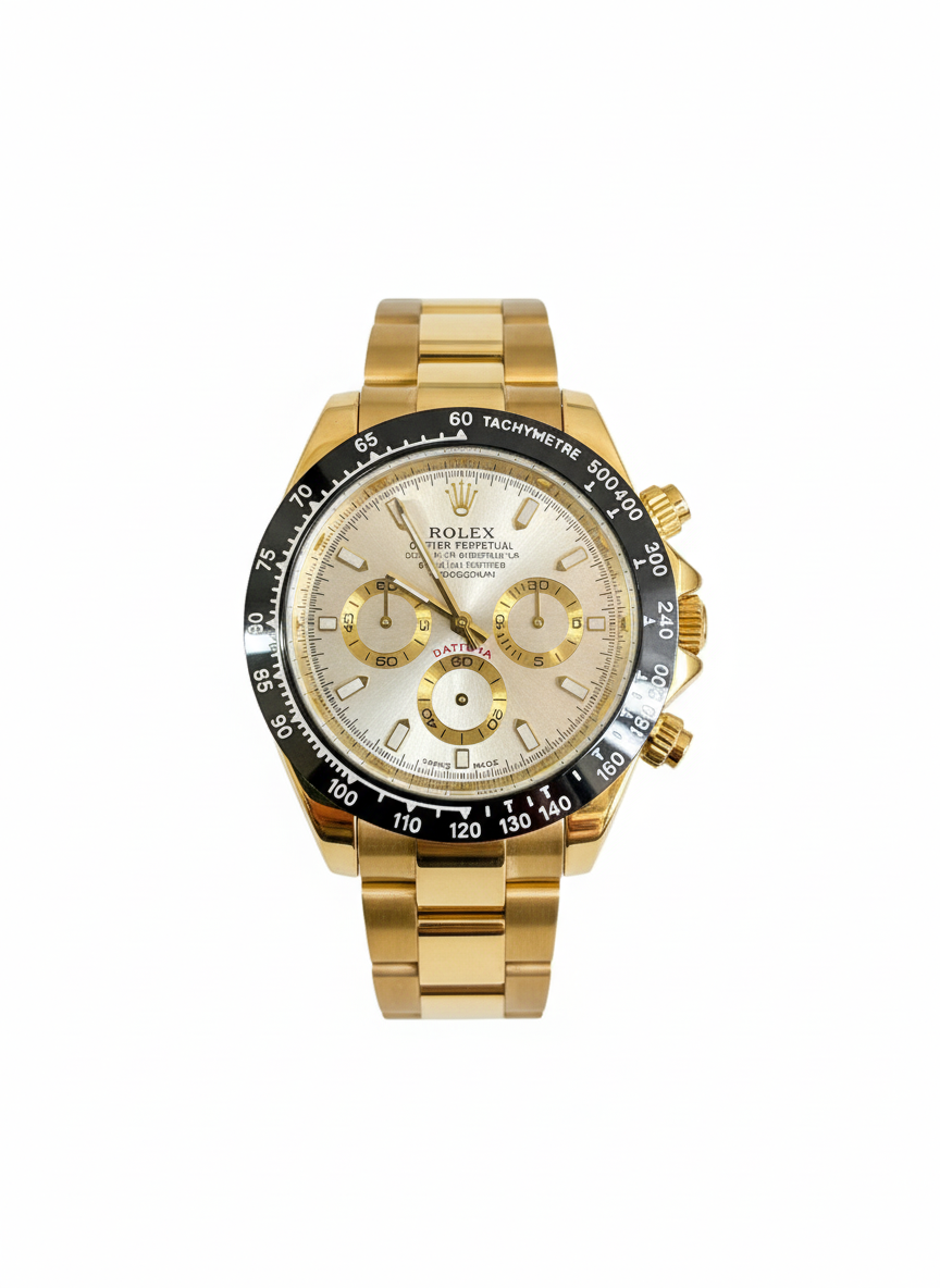 Rolex Oyster Perpetual Super Tive Chronmeter Gold Colour