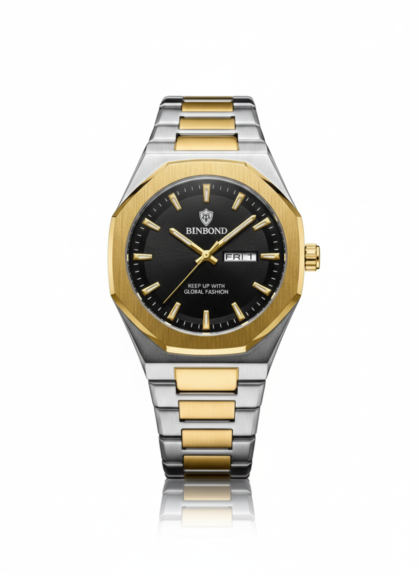 Binbond Watches – Stylish, Durable & Water Proof One Year Warrenty