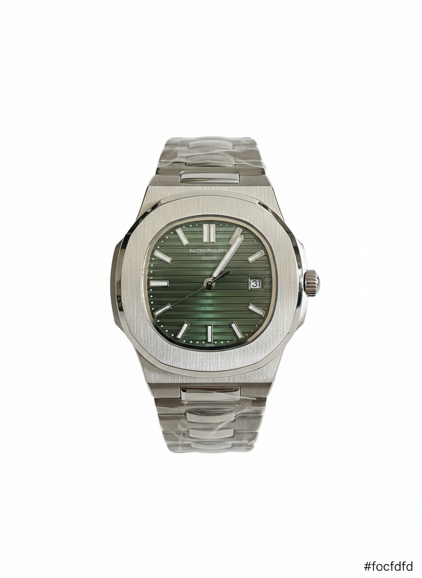 Patek Philippe Genève Luxury Automatic Watch – Swiss Classic of Prestige and Precision