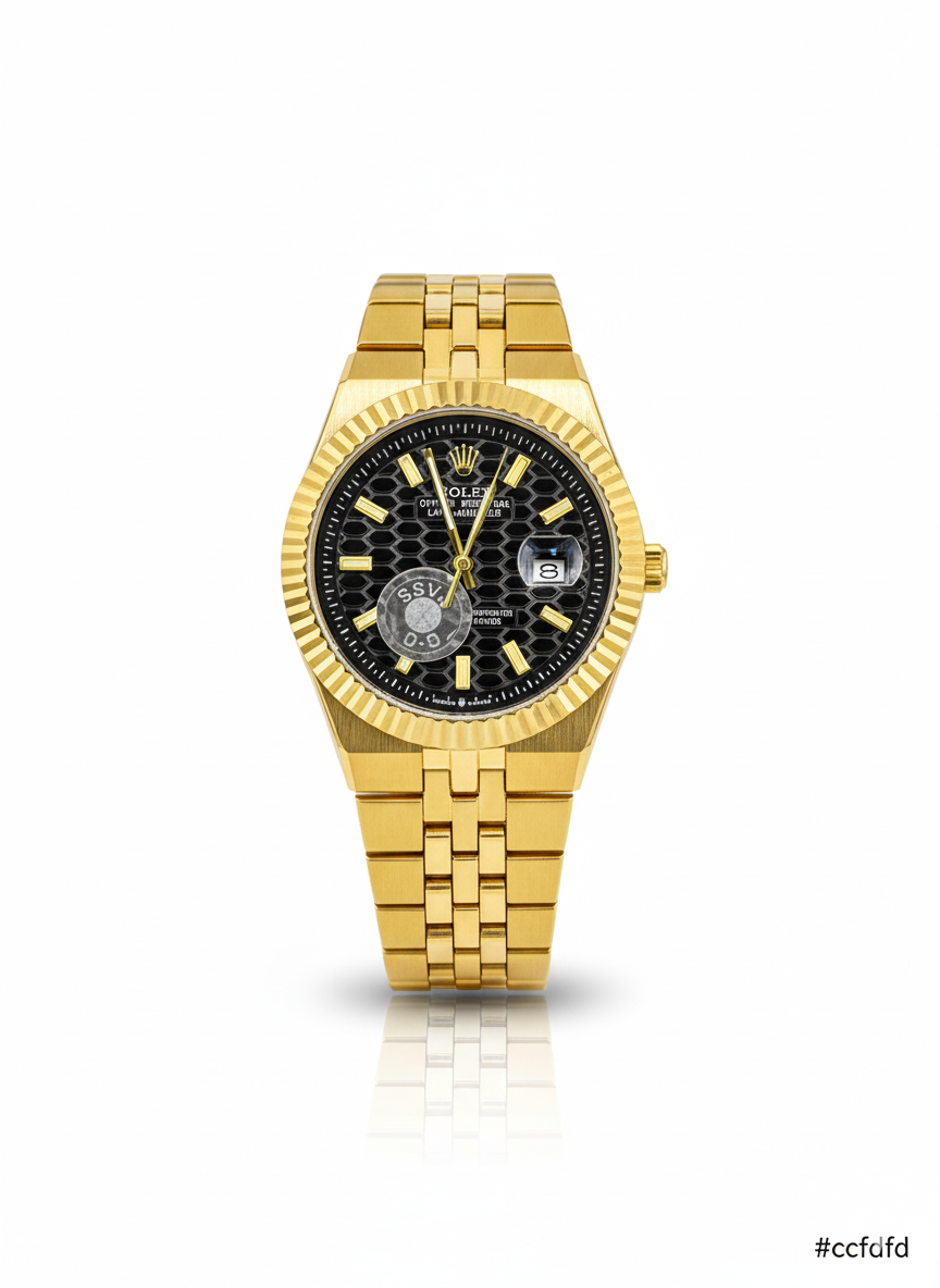 Rolex land deweller with One Year Warranty