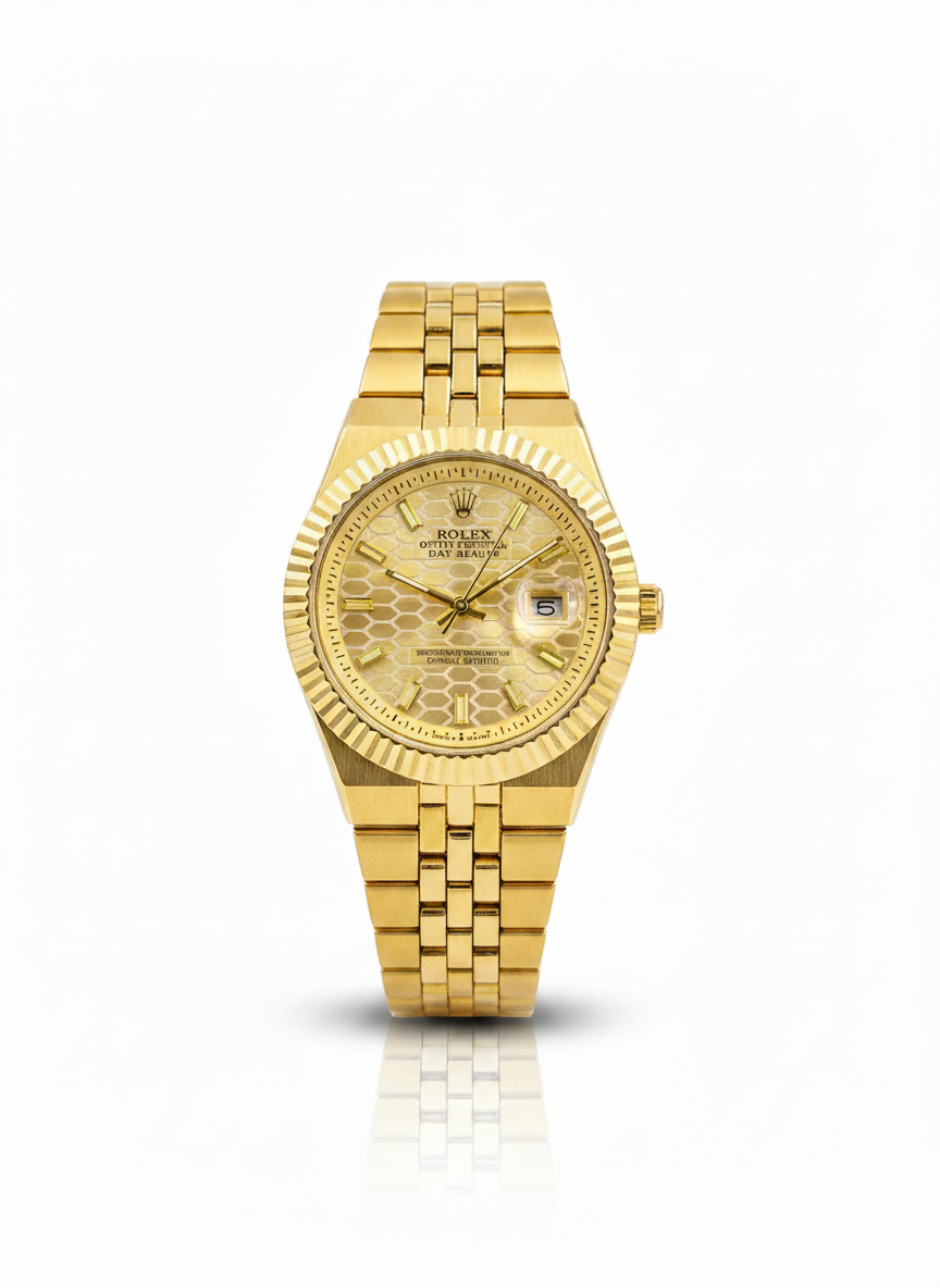 Rolex land deweller with One Year Warranty