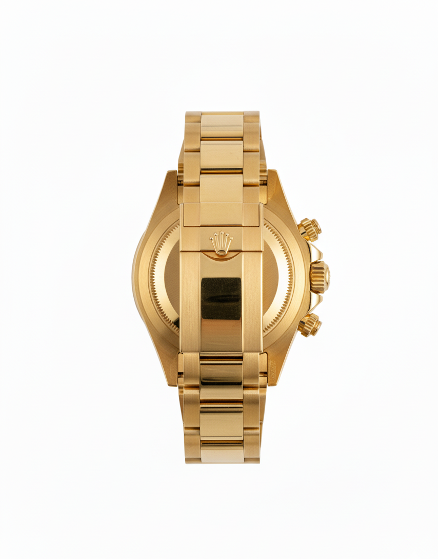 Rolex Oyster Perpetual Super Tive Chronmeter Gold Colour