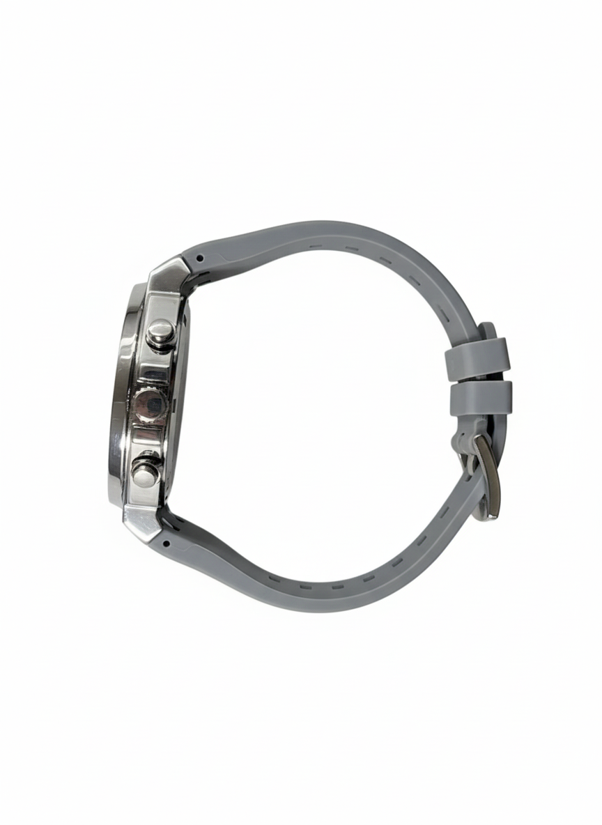 Audemars Piguet Style Men’s Luxury Watch | Stainless Steel Royal Design with Date Display