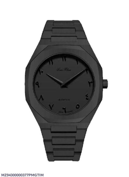 Black Arabic Aura Watch⌚️🔥